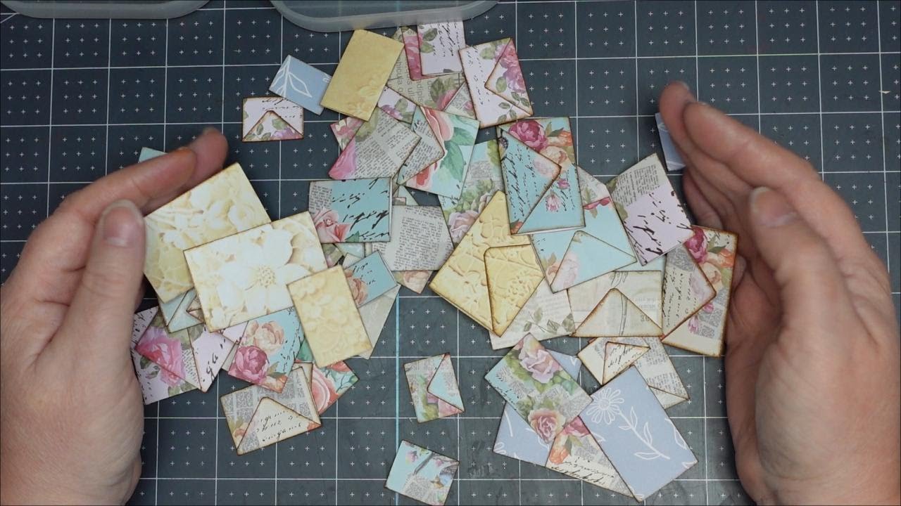 Easiest mini envelope you'll ever make!