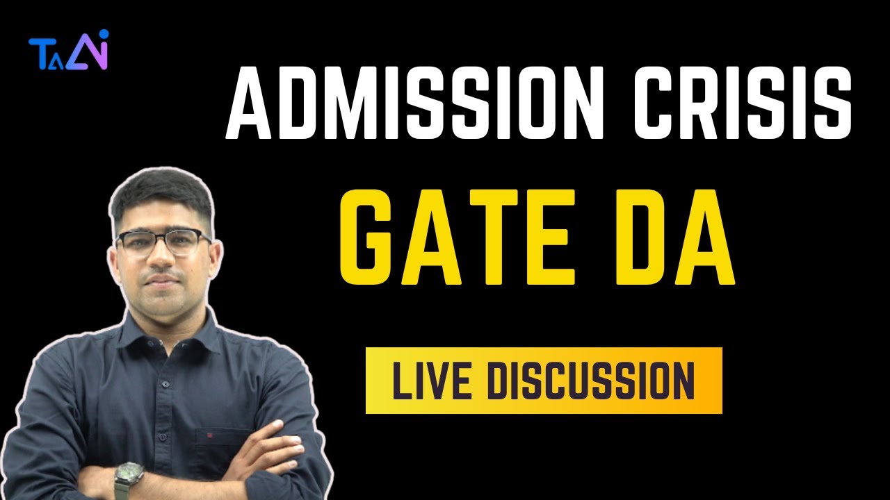 Top Ranks, No Seats: What&rsquo;s Happening with GATE-DA?