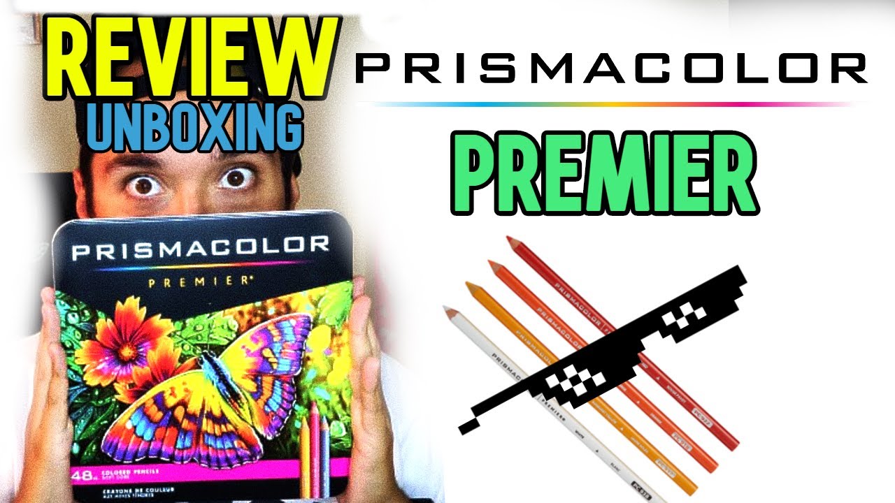 Probando Lápices PRISMACOLOR PREMIER por primera vez! - Review + Unboxing