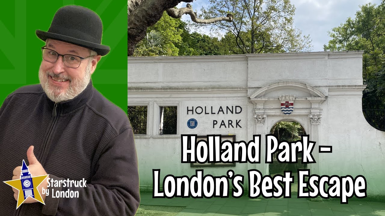 Holland Park-  London's Best Escape