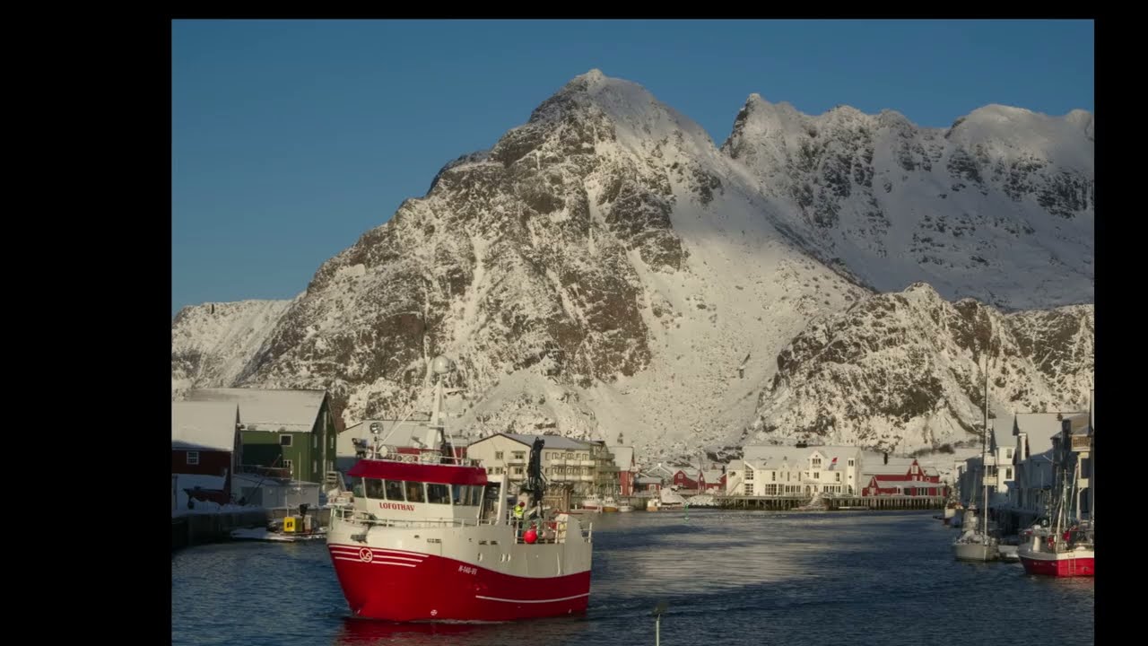 Lofoten im Winter
