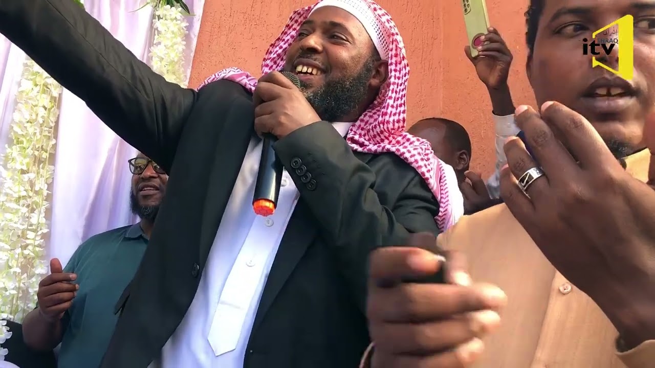 itv:-Qophii Qebaltii Kennaa Konkolata-rratti Shekh Mohammed Arrooylee Yeroo ergaa dabarfatu