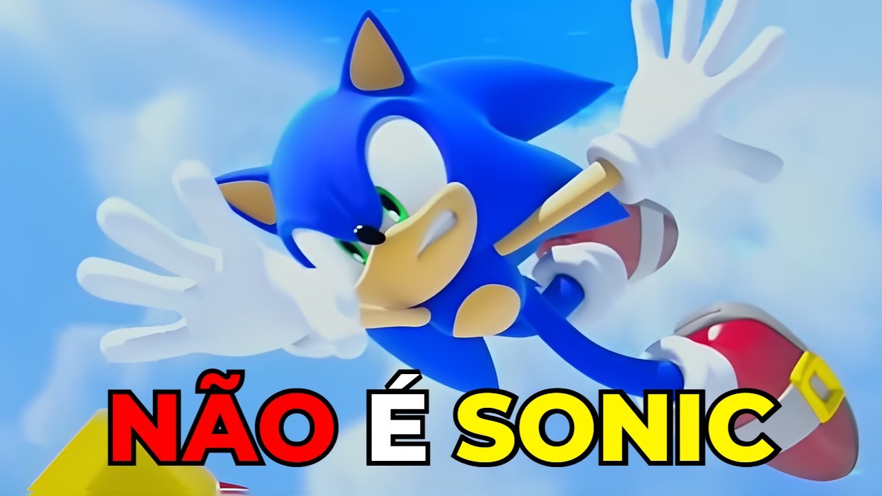 Quando o jogo ESQUECE de ser Sonic