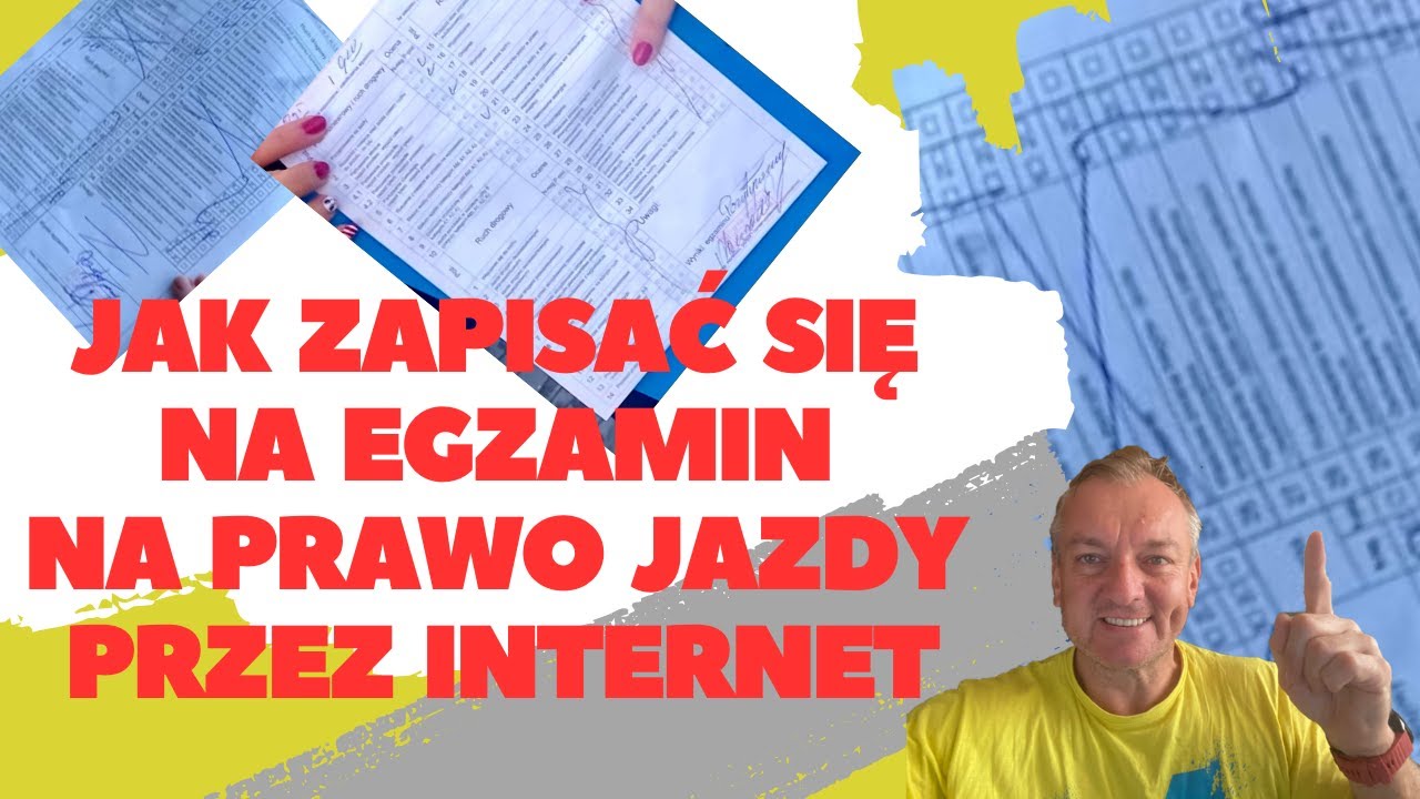 Info-Car - jak zapisać się na egzamin na prawo jazdy przez internet