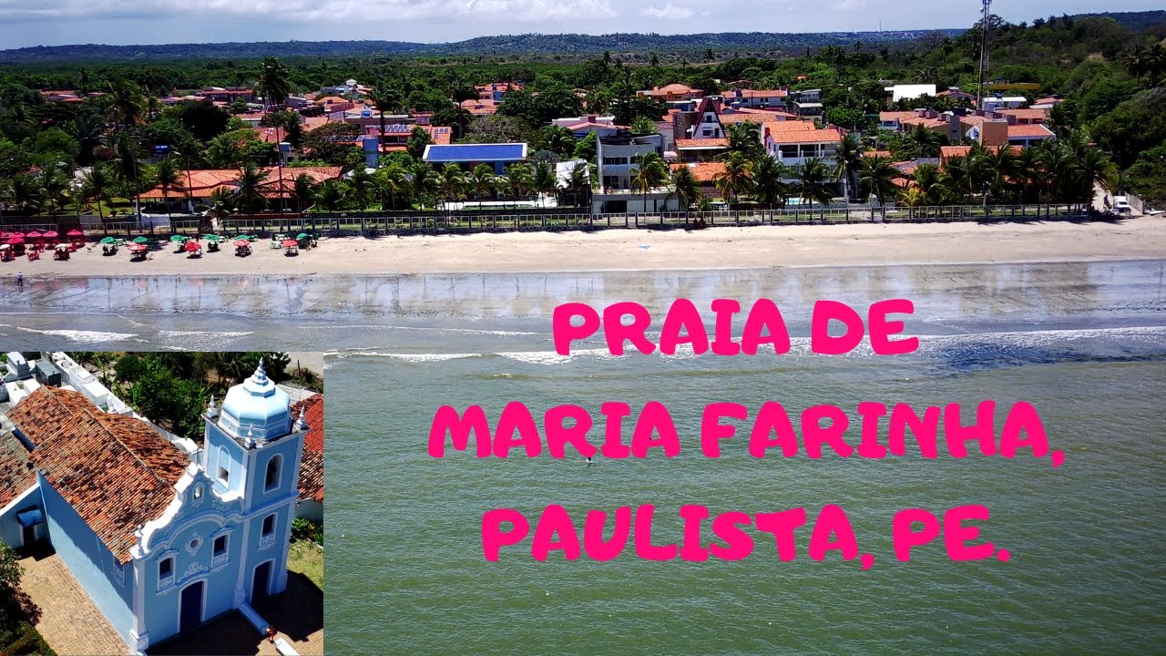 Praia De Maria Farinha - Paulista - Pernambuco