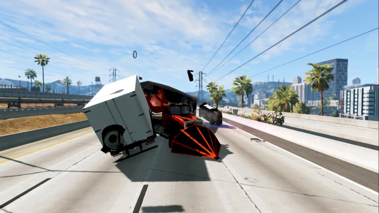 Just Crashes #9 - BeamNG Drive