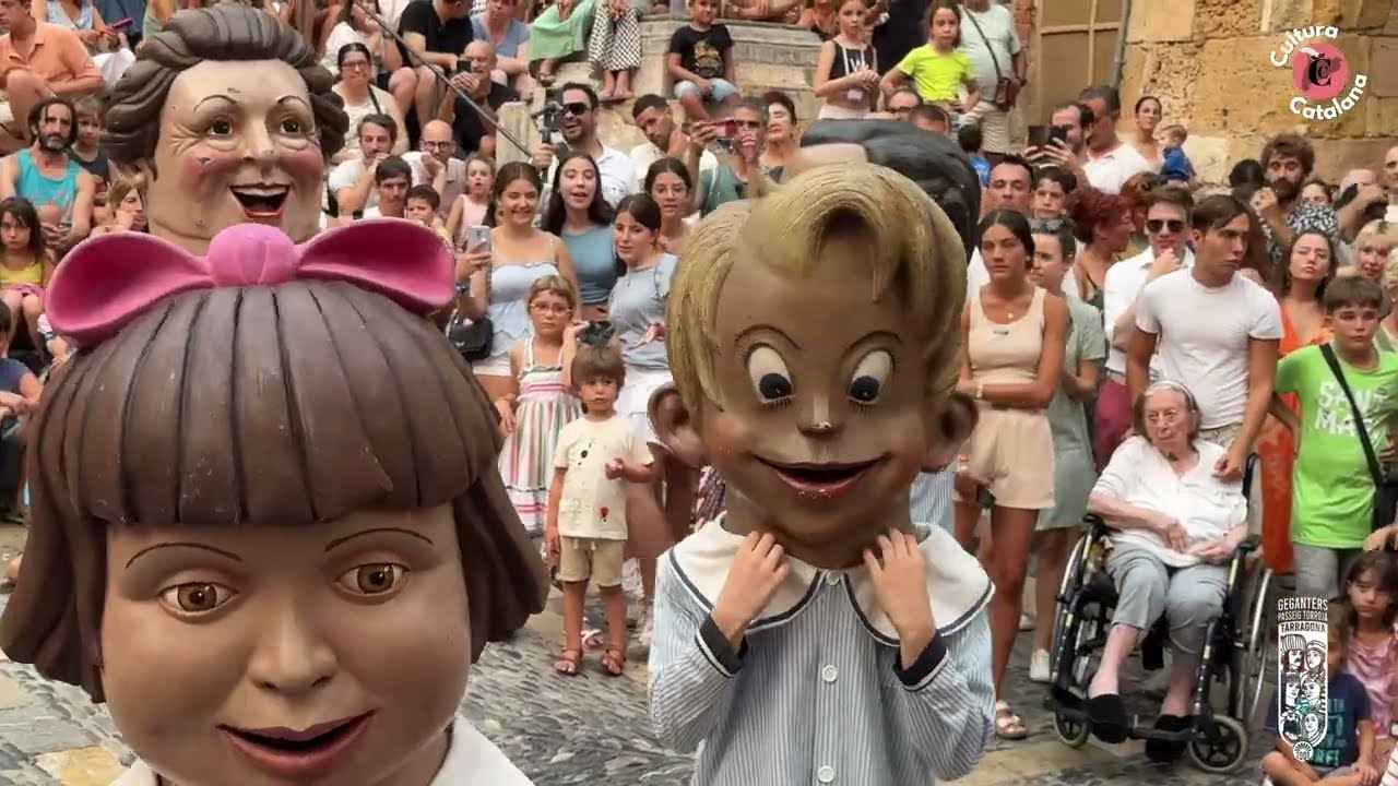 X Trobada de Gegants i Nans de Sant Magí 2025 (Part 2 - Ballades)