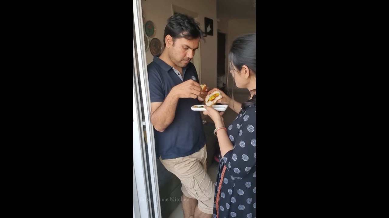 Homemade Vada Pav |तो दिल्ली जा कर वङा पाव नही खा सकती |