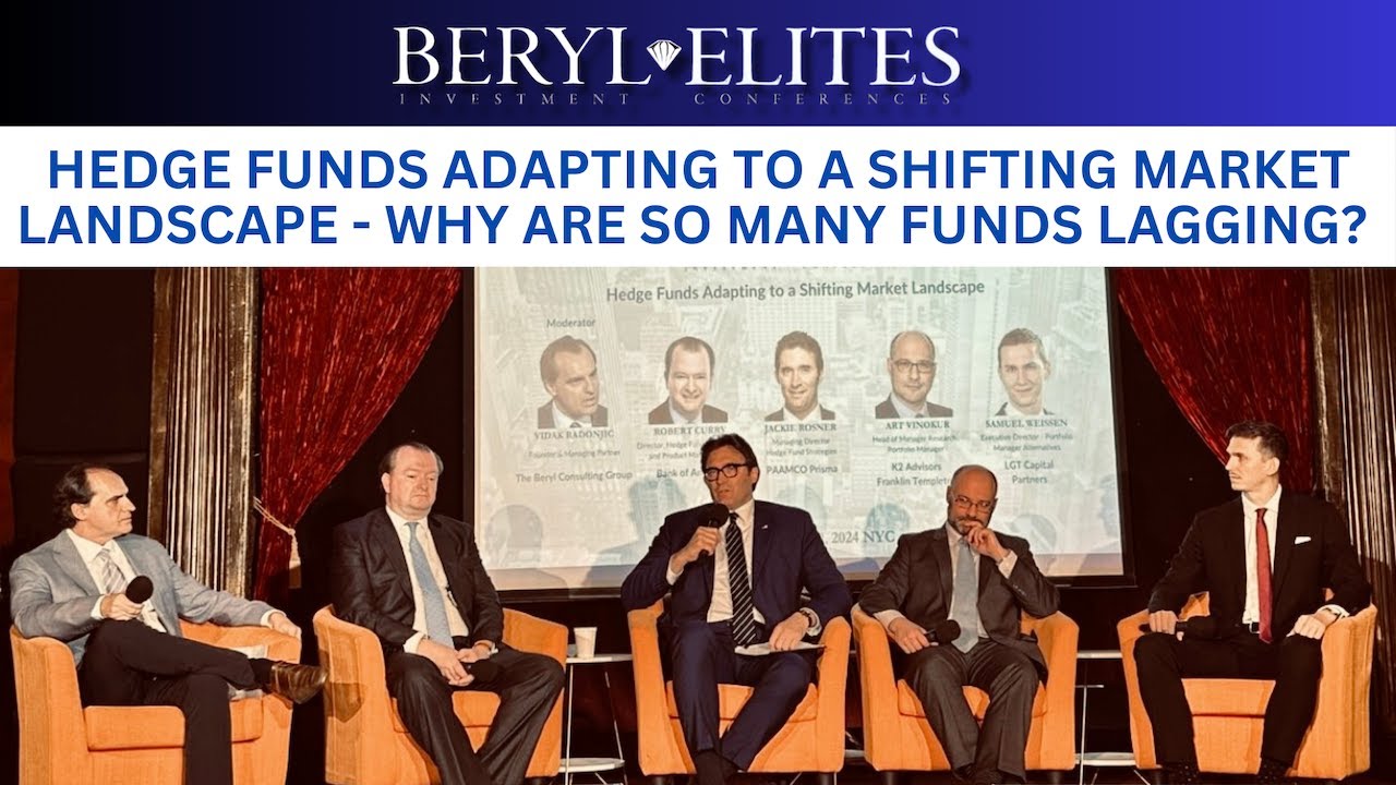 𝐏𝐀𝐍𝐄𝐋 🎤 Hedge Fund Adapting to a Shifting Market Landscape. Why have so many funds been lagging?