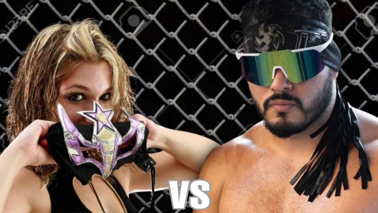 DULCE GARCÍA (SEXY STAR) VS ESTRELLATO EN JAULA.