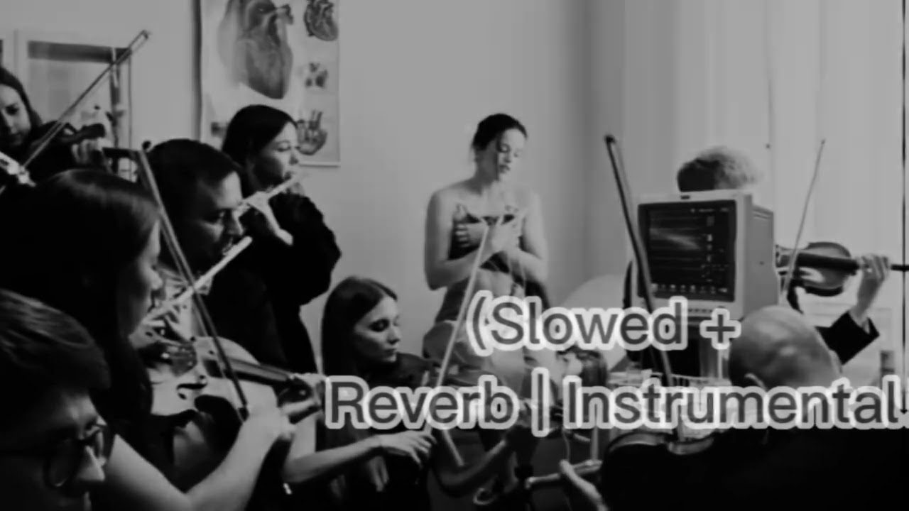 Rosalía - Berghain Instrumental - Slowed Reverb
