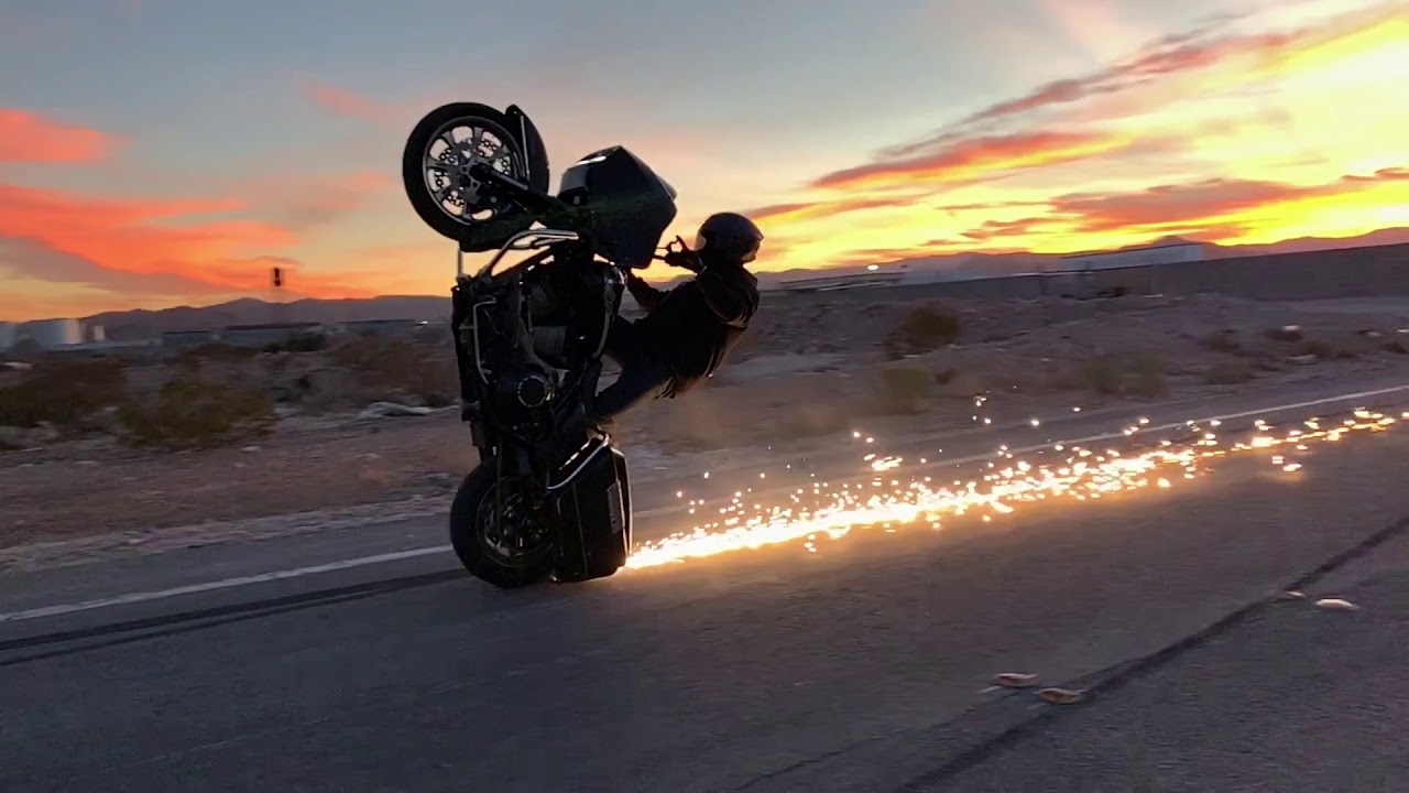 C-BEAR BAGGER WHEELIES- DRIFTING- BURNOUTS