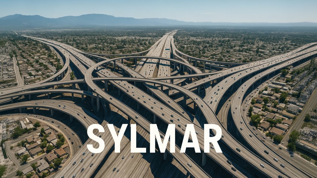 Sylmar’s Aqueduct & Freeway Crossroads — The Heartbeat of LA