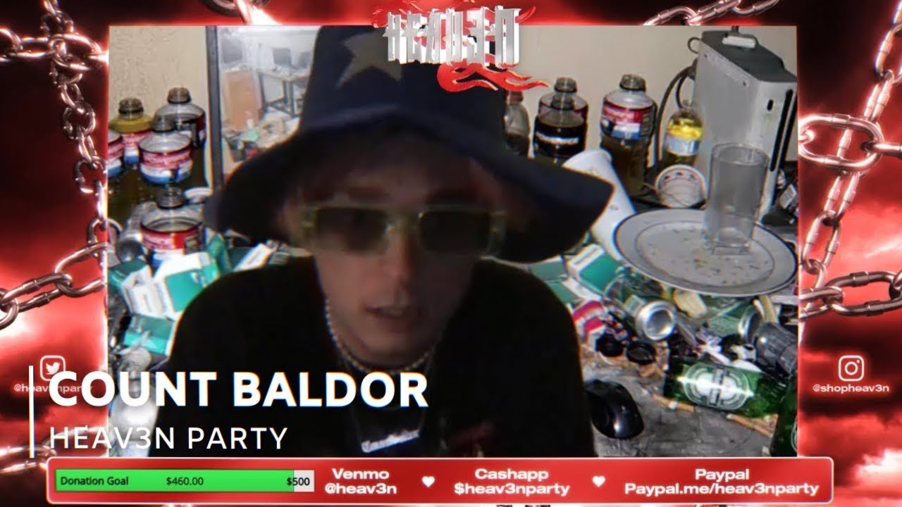 Count Baldor live at HEAV3N | May 22, 2020