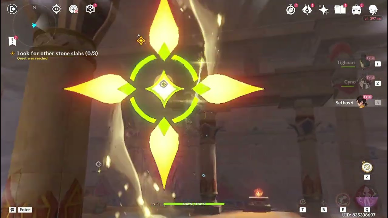 look for other stone slabs 6.1 event quest | Genshin Impact
