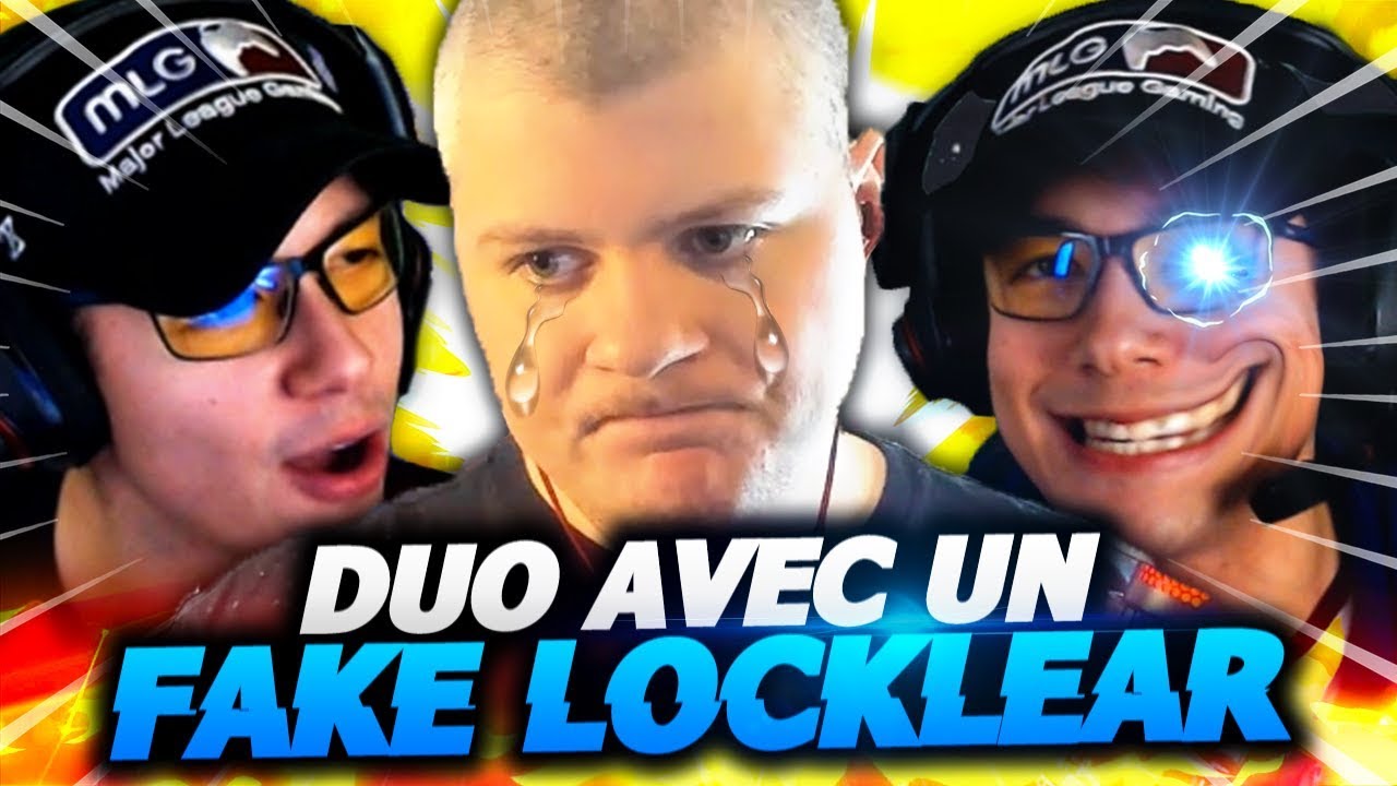 ON TOMBE SUR ALPHACAST EN DUO AVEC LE FAKE LOCKLEAR