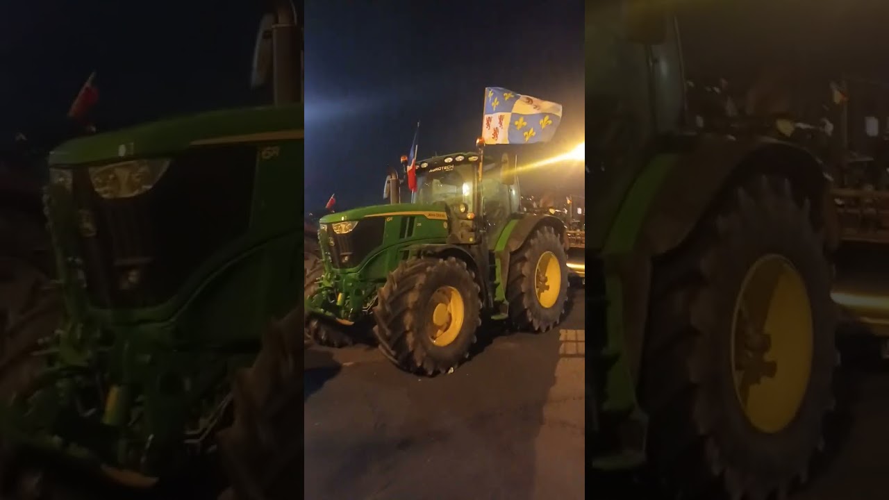 LES AGRICULTEURS FRANÇAIS, AUJOURD’HUI MARDI 13 JANVIER 2026, DEVANT L'ASSEMBLÉE NATIONALE À PARIS 