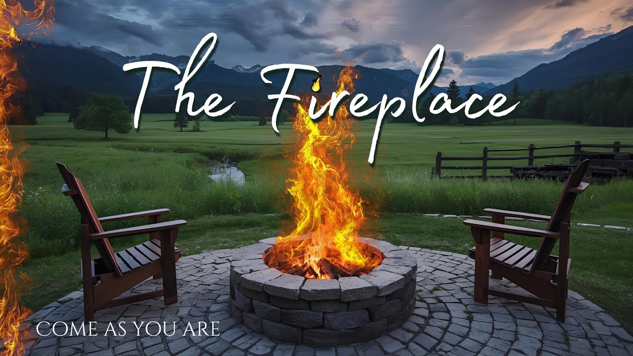 Fireplace! As He Is Ministries Wednesday Night Live Home Group #1