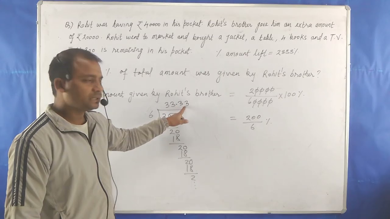 Number System | Paragraph 2 | Math | CHS Preparation 