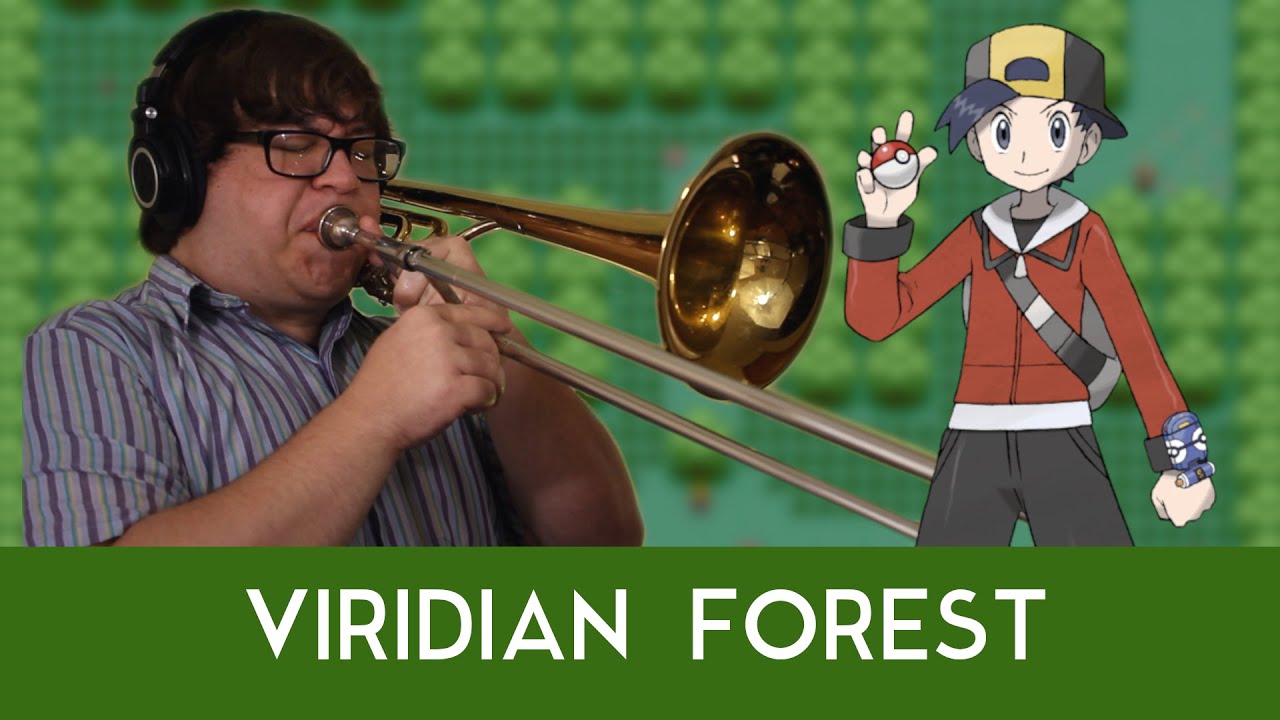 Viridian Forest Jazz Cover - Pokemon Jazz Cover || Eric L.