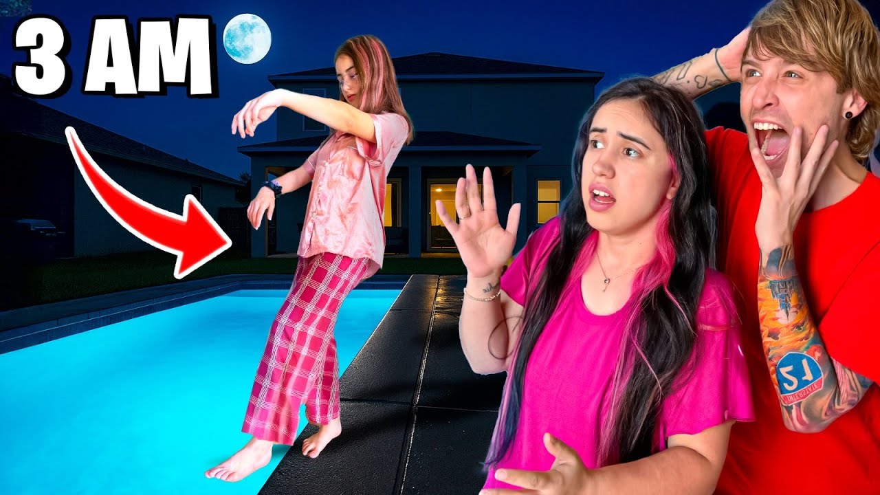 MINHA FILHA ANDOU DORMINDO no MEIO da NOITE! *Deu MUITO ruim! Pai Também Vloga
