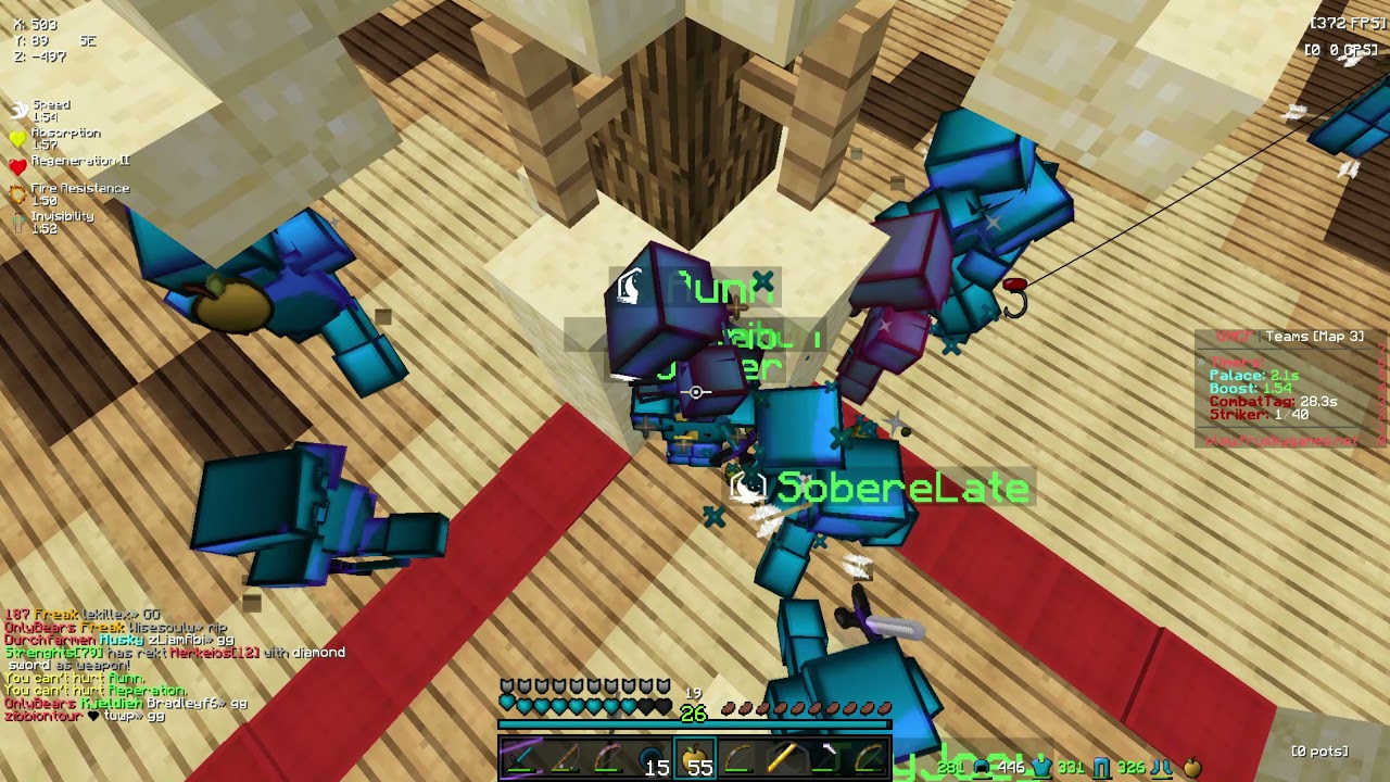 CAPPING 3 KOTHS AND WINNING CONQUEST + FROZEN