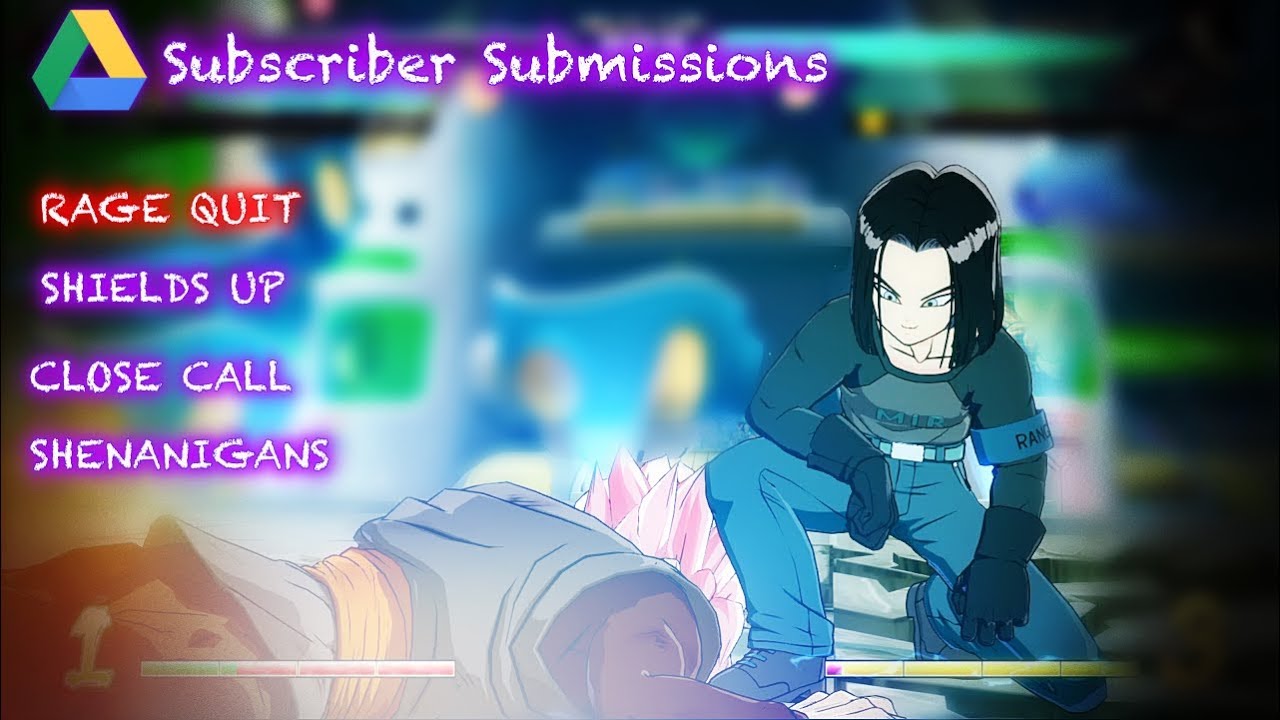 From The Subs: Shenron Quit, Close Call, SHIELDS UP, etc [DBFZ]