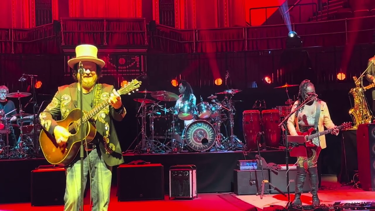 »Hey Man« - Zucchero live at the Royal Albert Hall London, March 30, 2024