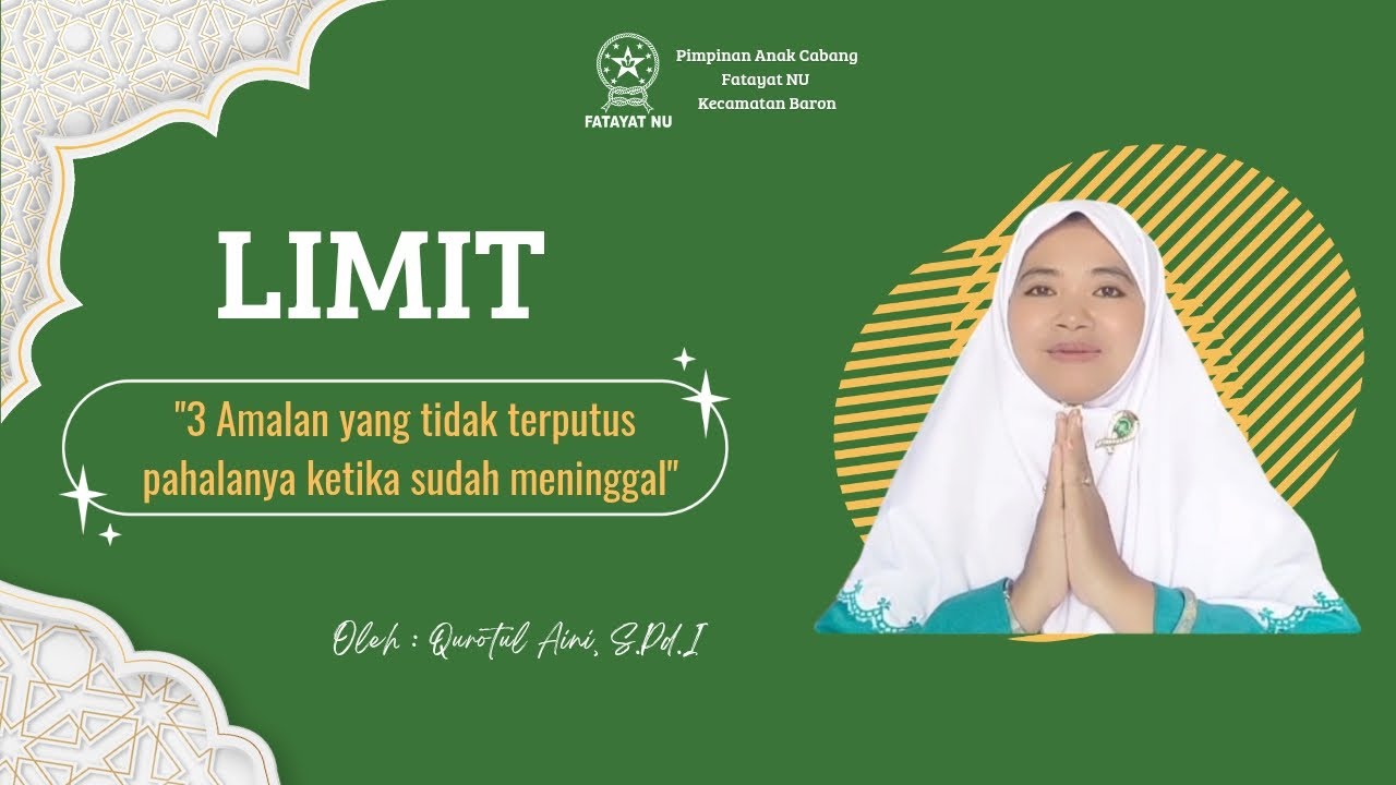 Limit Ramadhan 1447 H #16 