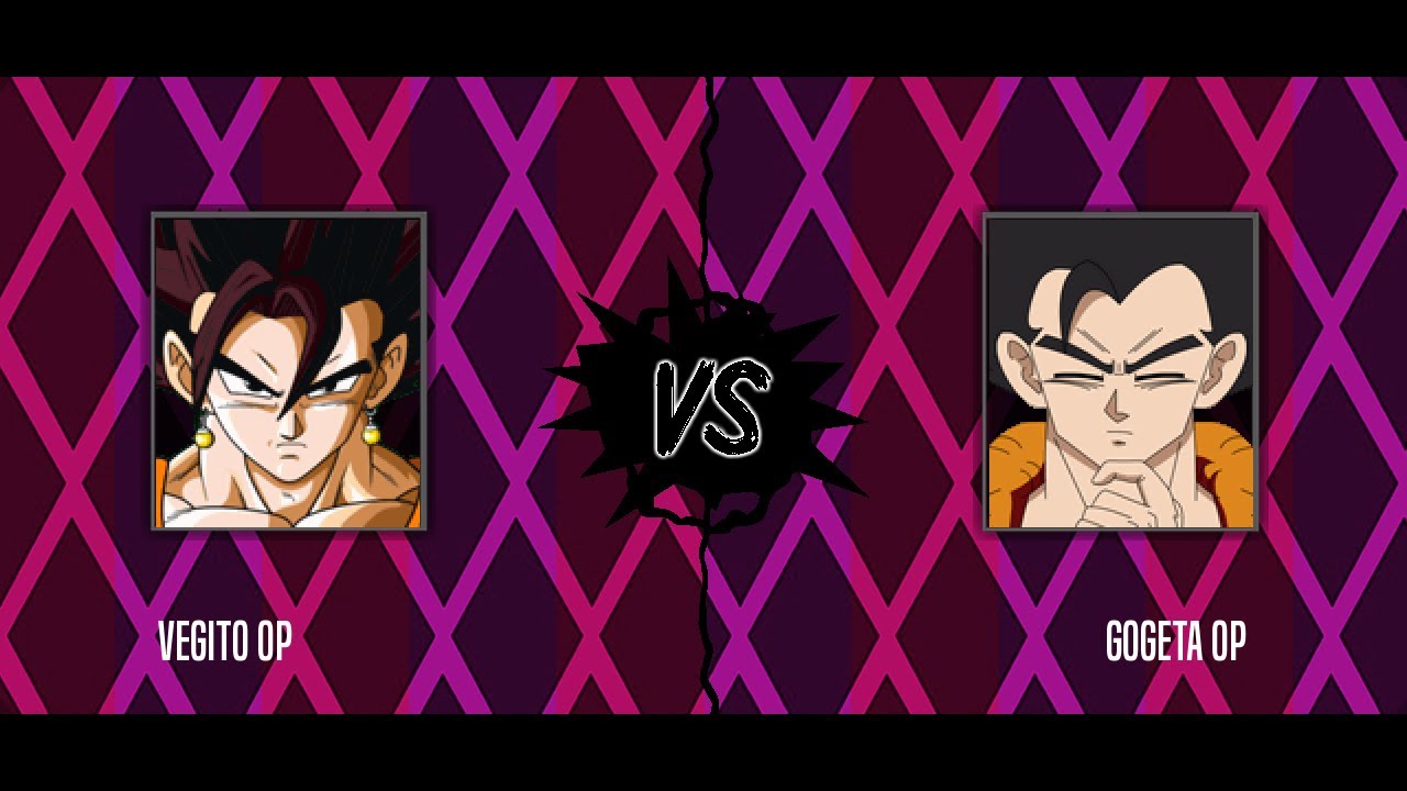 VEGETTO ALL FORMS OP vs GOGETA ALL FORMS OP Mugen Anime Jus!!