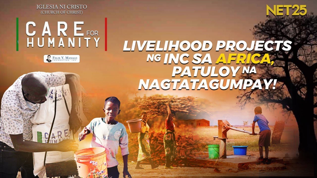 Patuloy ang lingap sa Africa ng Iglesia Ni Cristo at FYM Foundation