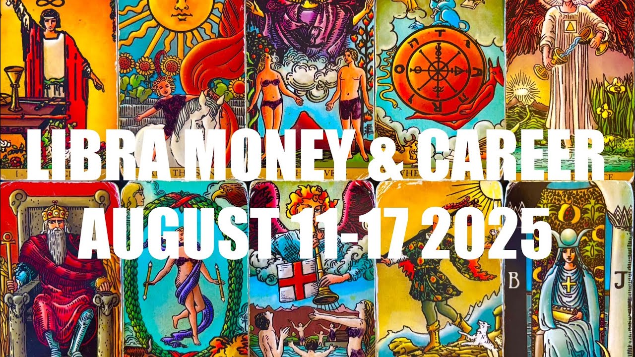 LIBRA MASSIVE FINANCIAL TURNAROUND AND YOUR THE HERO MONEY & CAREER TAROT AUG 11-17 2025