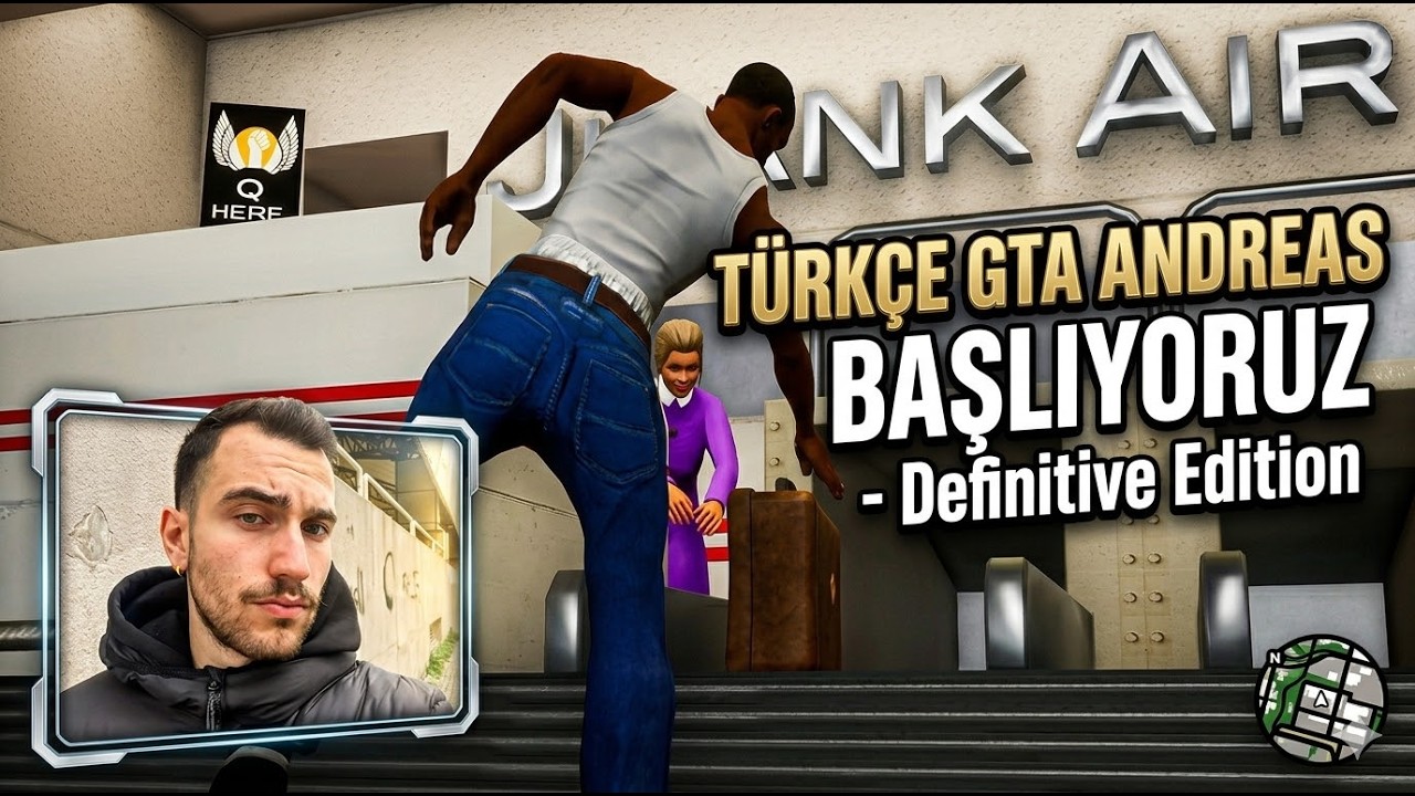 Gta San Andreas Definitive Edition | Türkçe Alt Yazı Bölüm #1