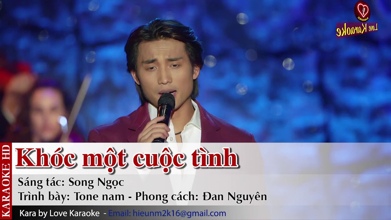khóc một cuộc tình karaoke