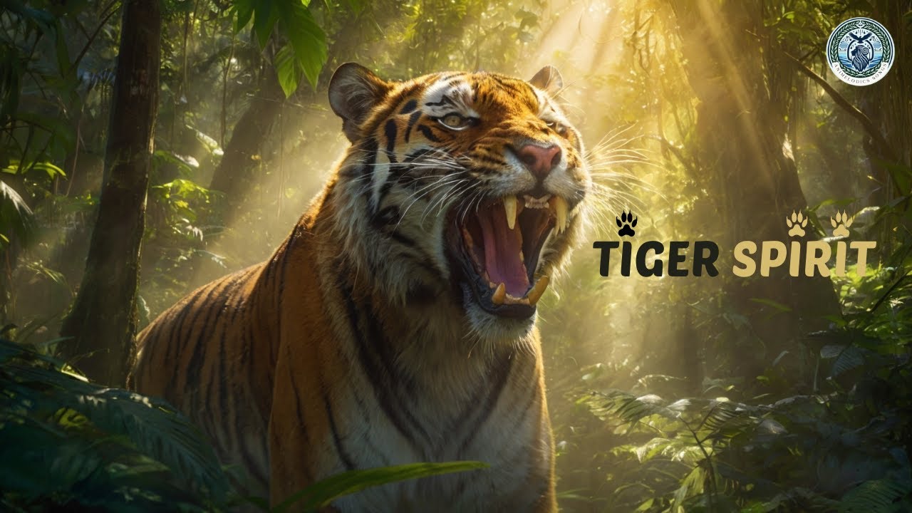 Tiger Spirit | SHAMANIC POWER ANIMAL