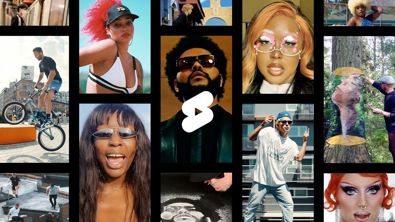 The Weeknd - Take My Breath Shorts Compilation