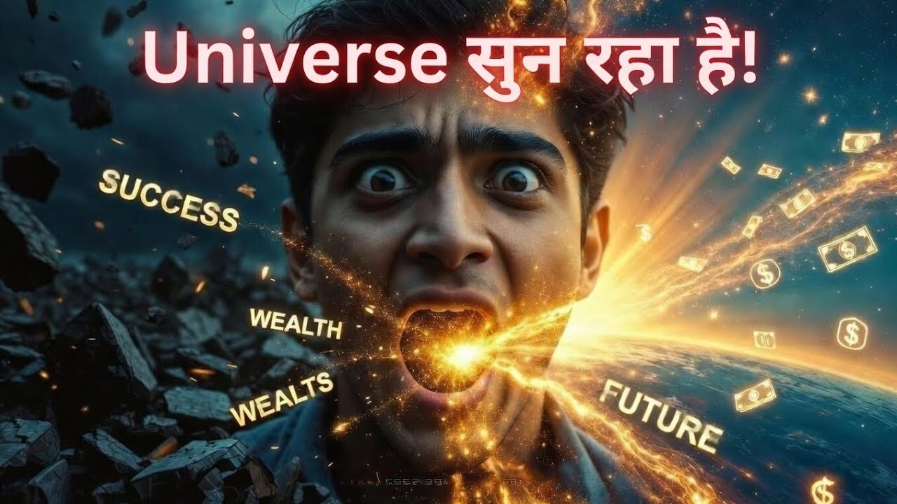 जैसा बोलोगे वैसा पाओगे | Universe हर शब्द सुन रहा है 😱 @TSeriesBhaktiSagar  @SonotekBhakti 