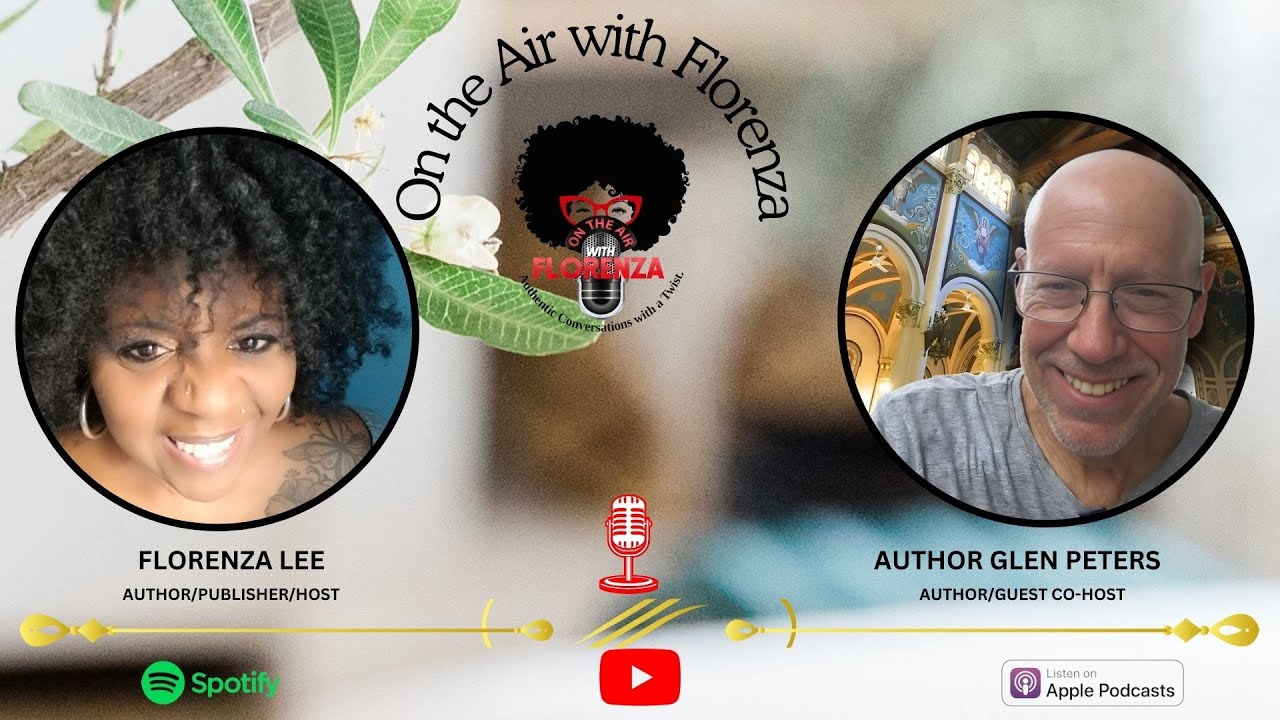 Glen Peters Co-Hosts On the Air with Florenza