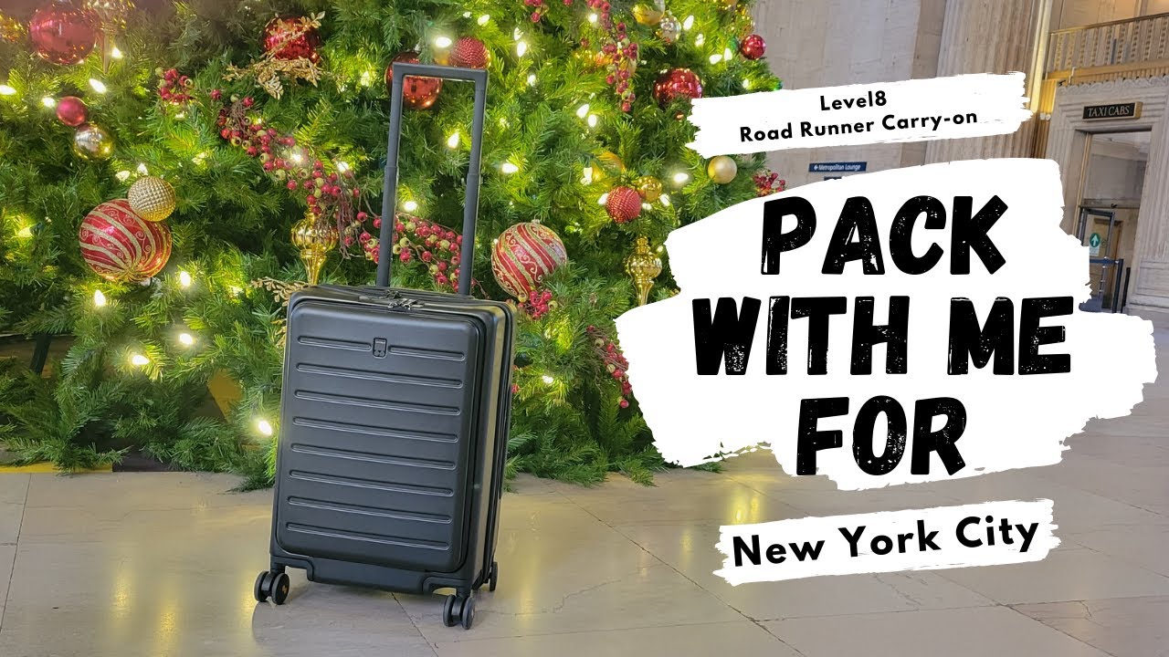 HOW TO PACK YOUR CARRY-ON TRAVEL BAG LIKE A PRO | Level8 Carry On Review
