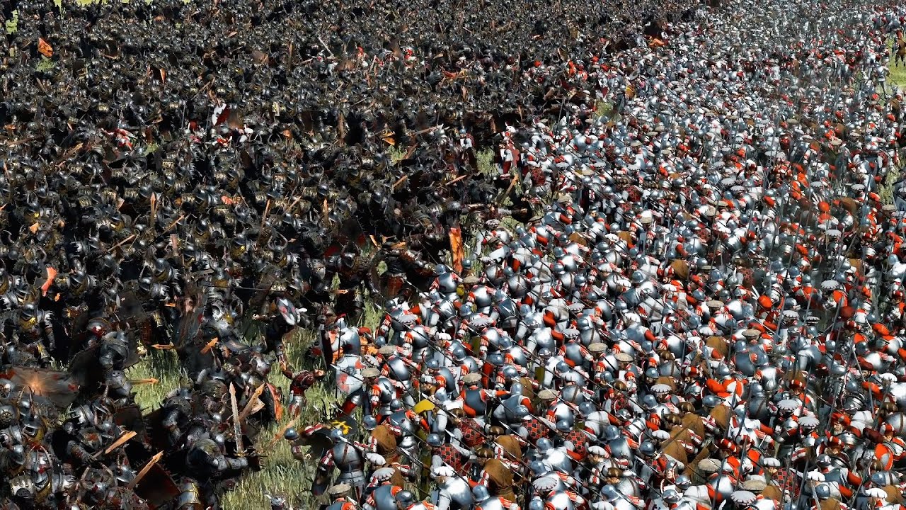 WARRIORS OF CHAOS vs EMPIRE OF MAN - Warhammer Cinematic Battle