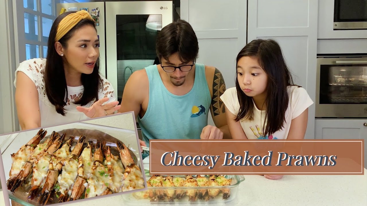 Cheesy Baked Prawns by Danica Sotto-Pingris