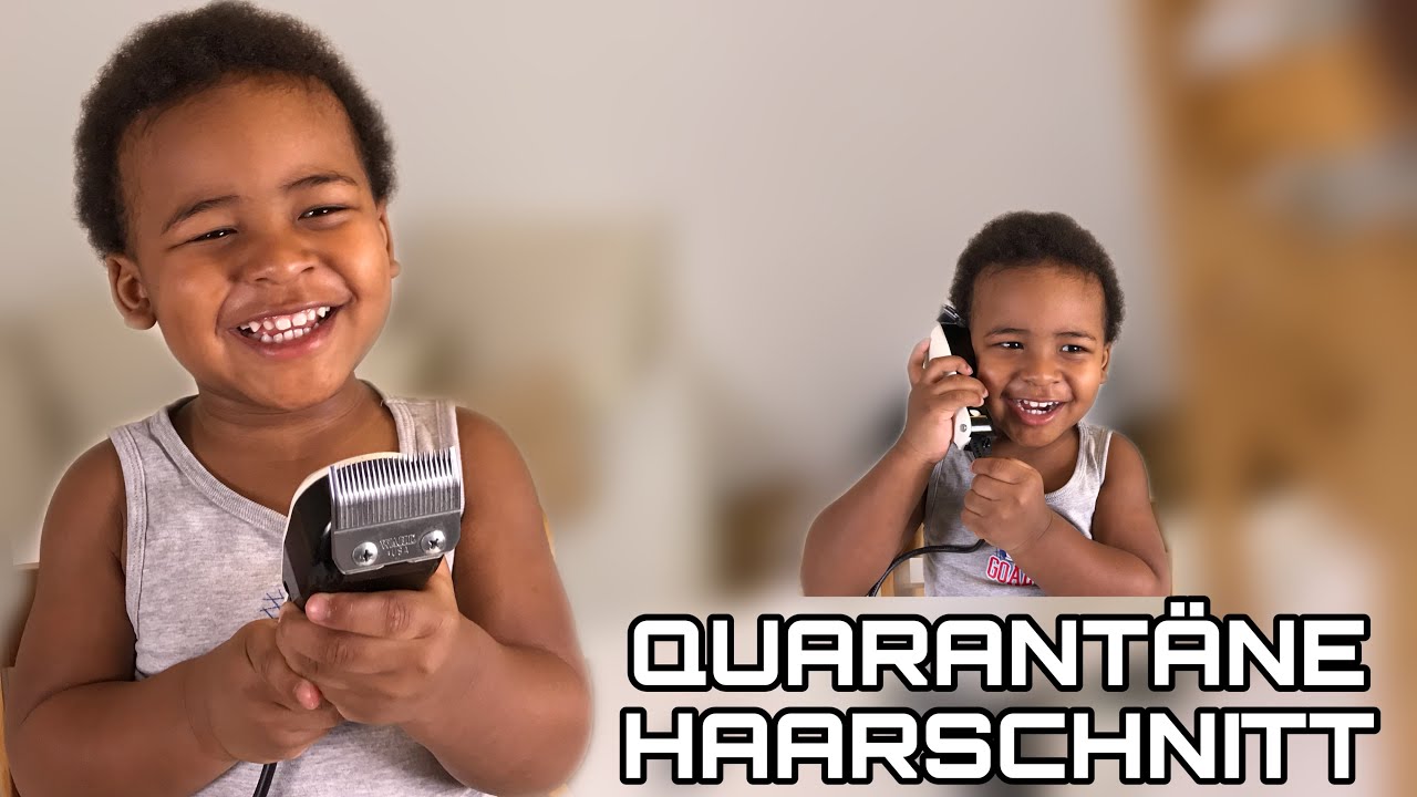 KAYDEN BEKOMMT EINEN NEUEN HAARSCHNITT SEITEN auf NULL