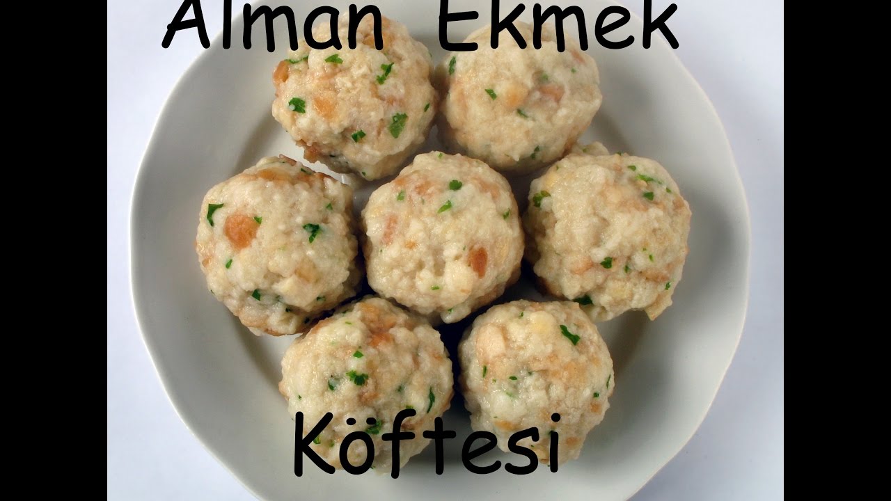 Alman Ekmek Köftesi