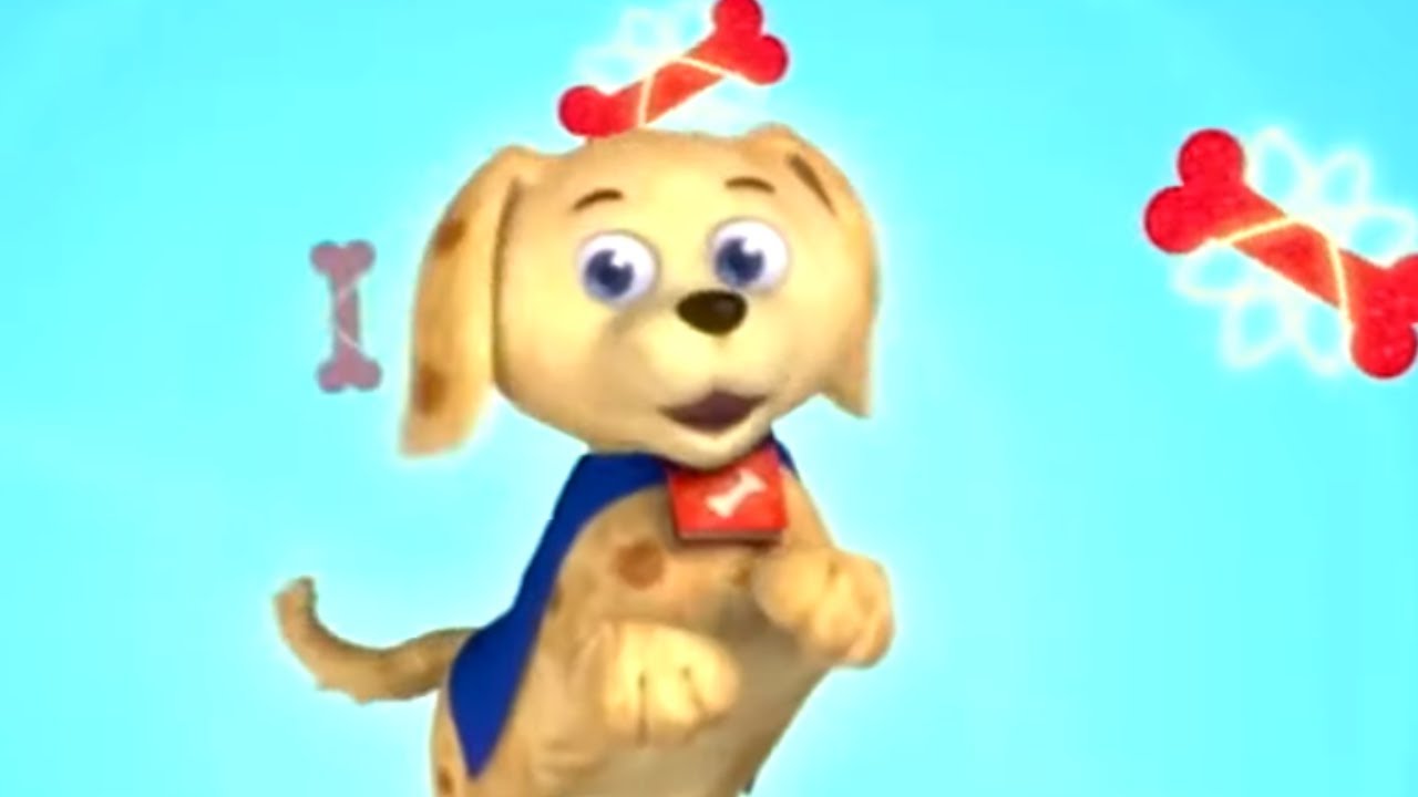 Super Why - Woofster Finds a Home | Super WHY! S02 E01