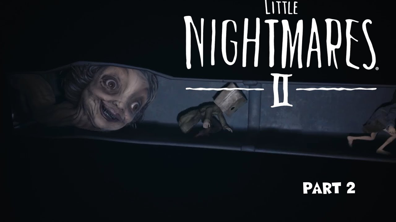 ANXIETY IS RISING !!!!!   LITTLE NIGHTMARES 2 - part 2