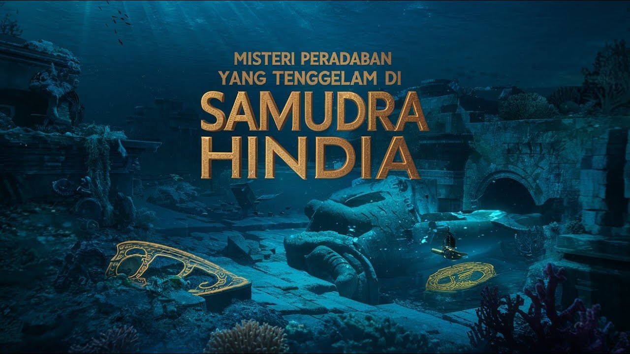 Misteri Peradaban yang Tenggelam di Samudra Hindia: Mengungkap Kota - Kota Kuno yang Terlupakan