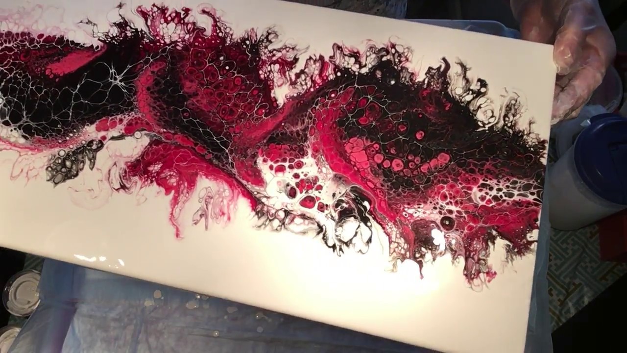 (048) Flip and Drag Acrylic Pouring Airbrush