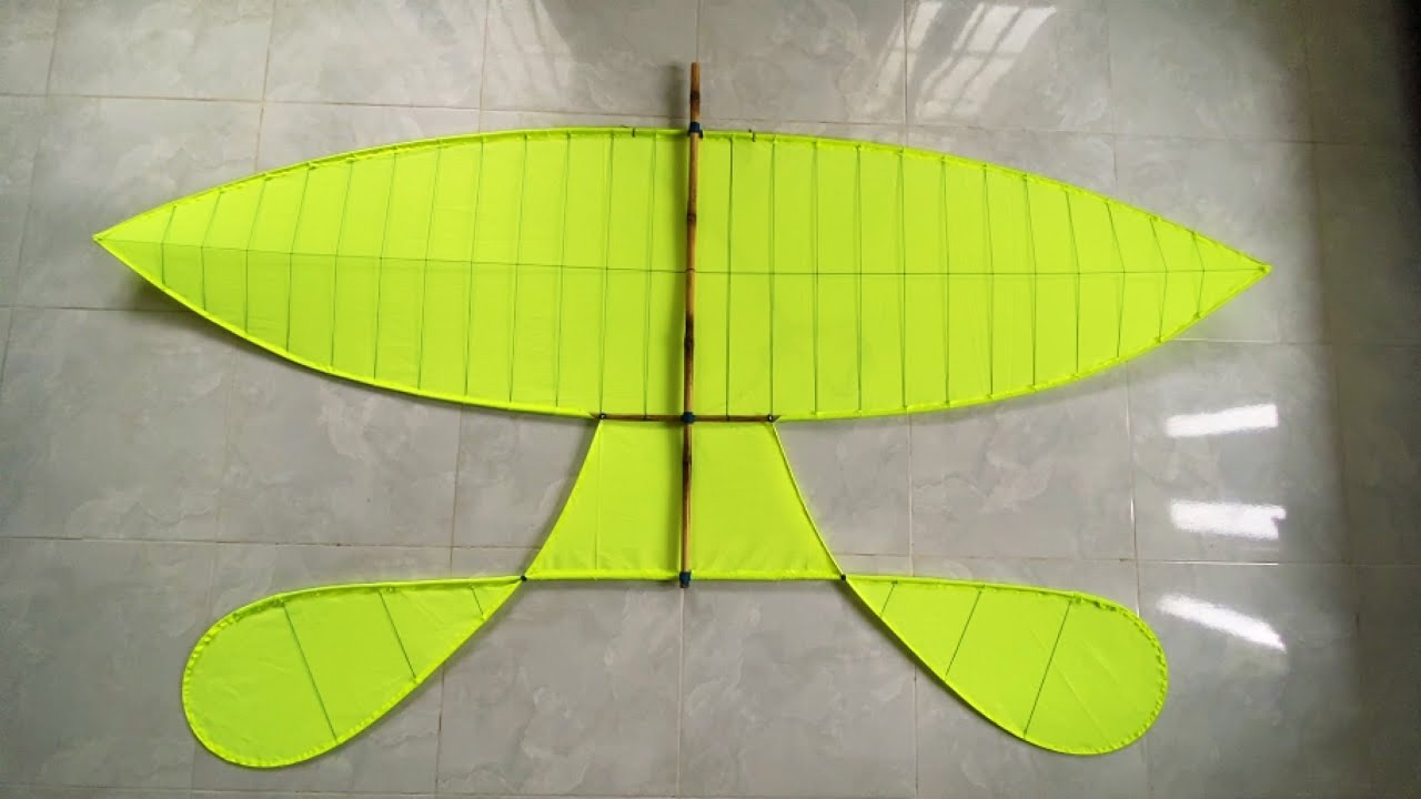 Tự Làm Diều Tre 2.70 m