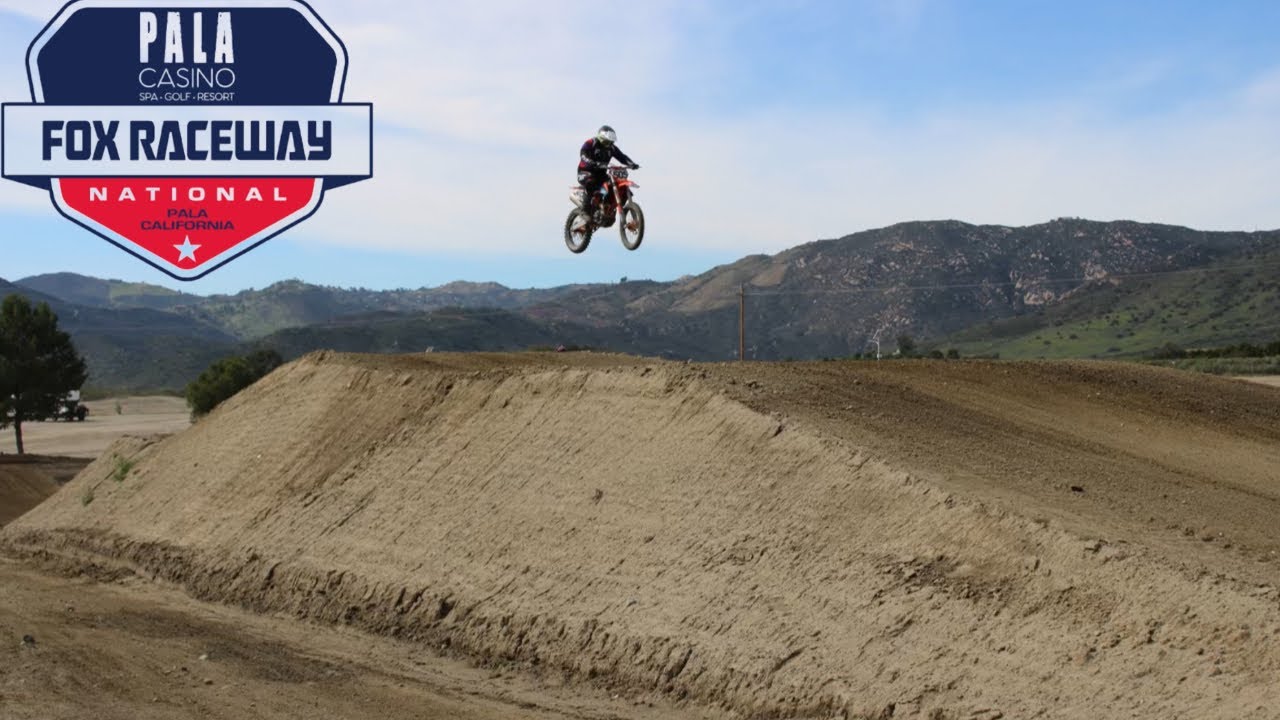 POV First Time on a Pro National Track (Fox Raceway in 4k) 