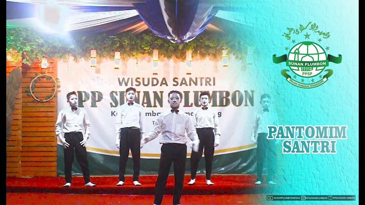 PANTOMIM LUCU MENDIDIK II WISUDA SANTRI EPS - 5